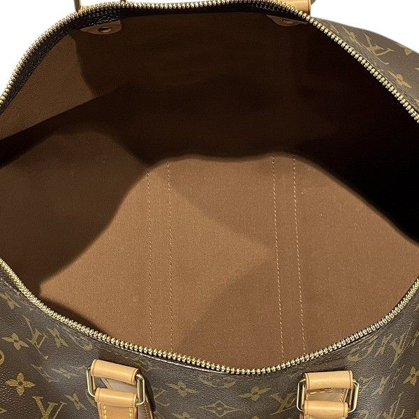 Louis Vuitton Louis Vuitton Louis Vuitton Keepall 45 Monogram Boston Bag Canvas Travel Bag M41428 Size ONE SIZE - 7 Thumbnail