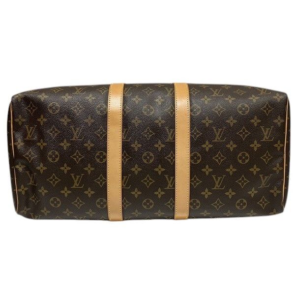 Louis Vuitton Louis Vuitton Louis Vuitton Keepall 45 Monogram Boston Bag Canvas Travel Bag M41428 Size ONE SIZE - 3 Thumbnail