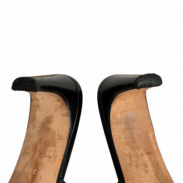 Chanel Chanel Chanel Leather Mule Leather Shoes DUTY FREE for USA Size ONE SIZE - 9 Thumbnail
