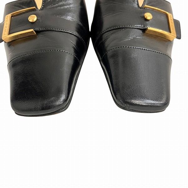Chanel Chanel Chanel Leather Mule Leather Shoes DUTY FREE for USA Size ONE SIZE - 8 Thumbnail