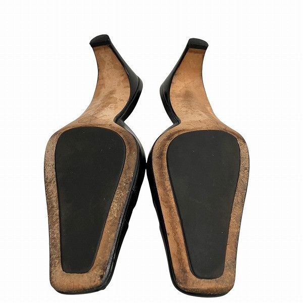 Chanel Chanel Chanel Leather Mule Leather Shoes DUTY FREE for USA Size ONE SIZE - 3 Thumbnail