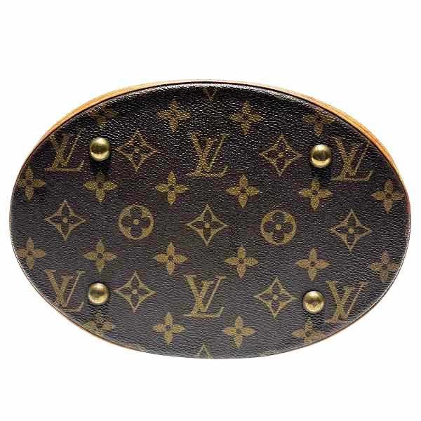 Louis Vuitton Louis Vuitton Louis Vuitton Petit Bucket Monogram 2way bag Canvas Shoulder Bag M42238 Size ONE SIZE - 3 Thumbnail