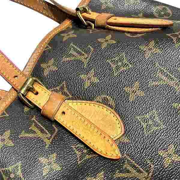 Louis Vuitton Louis Vuitton Louis Vuitton Petit Bucket Monogram 2way bag Canvas Shoulder Bag M42238 Size ONE SIZE - 8 Thumbnail