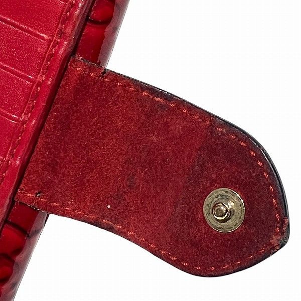 Gucci Gucci Gucci Patent Leather Wallet Enamel Short Wallet 203549 4276 DUTY FREE for USA Size ONE SIZE - 6 Thumbnail