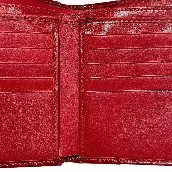 Gucci Gucci Gucci Patent Leather Wallet Enamel Short Wallet 203549 4276 DUTY FREE for USA Size ONE SIZE - 8 Thumbnail