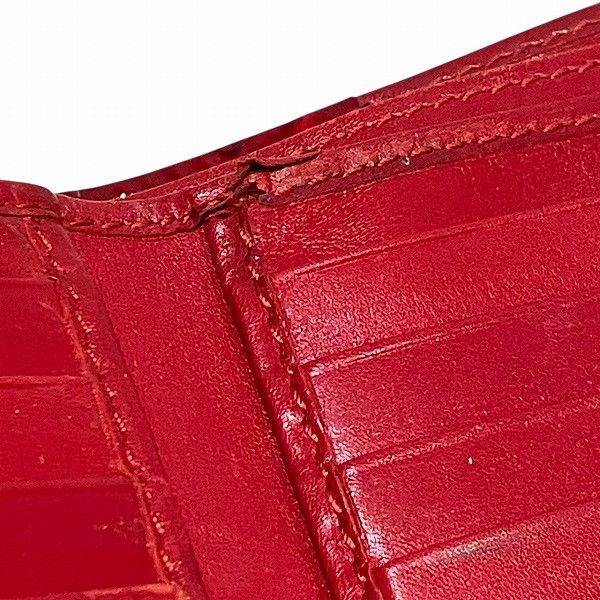 Gucci Gucci Gucci Patent Leather Wallet Enamel Short Wallet 203549 4276 DUTY FREE for USA Size ONE SIZE - 7 Thumbnail