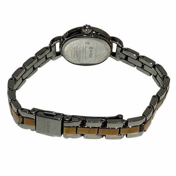 Seiko Seiko Seiko WIRED Stainless Steel Watch Metal Other V117-0CH0 Size ONE SIZE - 6 Thumbnail