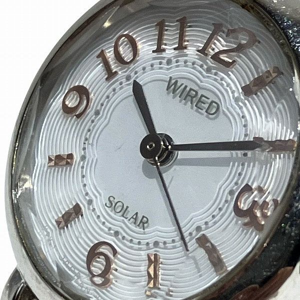 Seiko Seiko Seiko WIRED Stainless Steel Watch Metal Other V117-0CH0 Size ONE SIZE - 4 Thumbnail