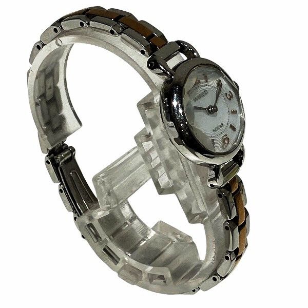 Seiko Seiko Seiko WIRED Stainless Steel Watch Metal Other V117-0CH0 Size ONE SIZE - 3 Thumbnail