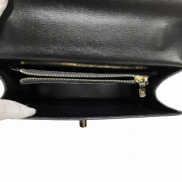 Louis Vuitton Louis Vuitton Louis Vuitton Malesherbes Epi Handbag Leather Handbag M52372 DUTY FREE for USA Size ONE SIZE - 6 Thumbnail