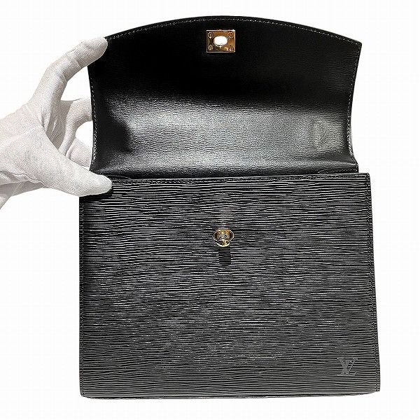 Louis Vuitton Louis Vuitton Louis Vuitton Malesherbes Epi Handbag Leather Handbag M52372 DUTY FREE for USA Size ONE SIZE - 7 Thumbnail
