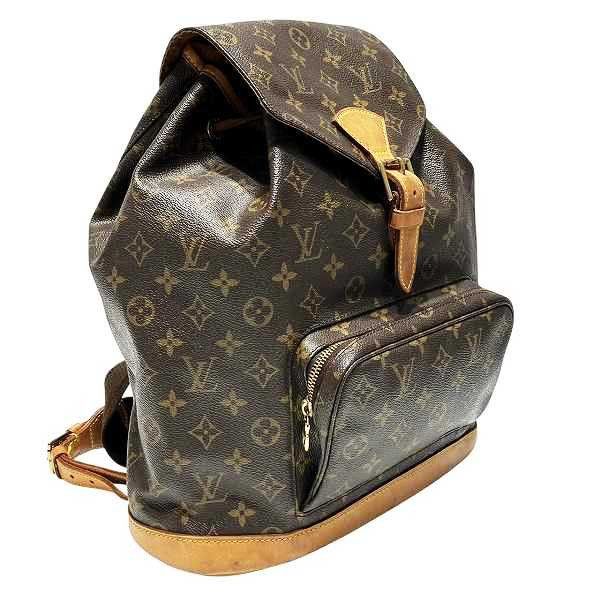 Louis Vuitton Louis Vuitton Louis Vuitton Monogram Backpack Canvas Backpack M51135 Size ONE SIZE - 7 Thumbnail
