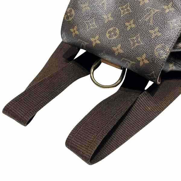 Louis Vuitton Louis Vuitton Louis Vuitton Monogram Backpack Canvas Backpack M51135 Size ONE SIZE - 9 Thumbnail