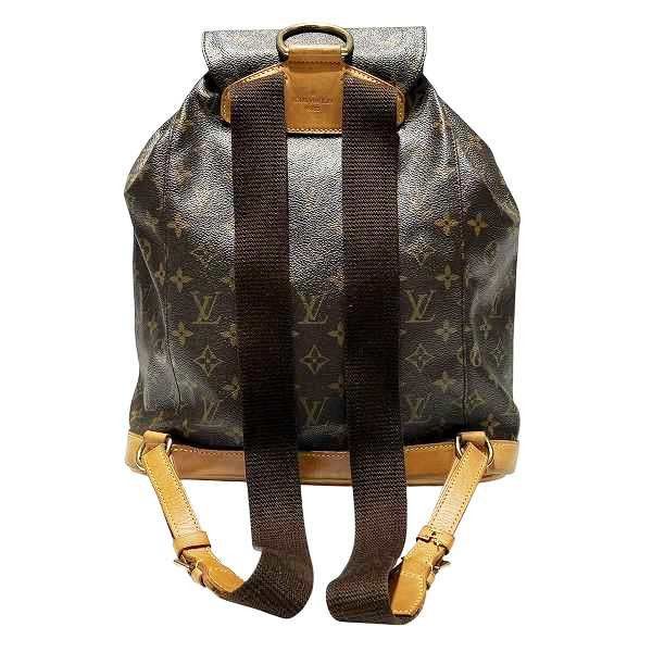 Louis Vuitton Louis Vuitton Louis Vuitton Monogram Backpack Canvas Backpack M51135 Size ONE SIZE - 2 Thumbnail