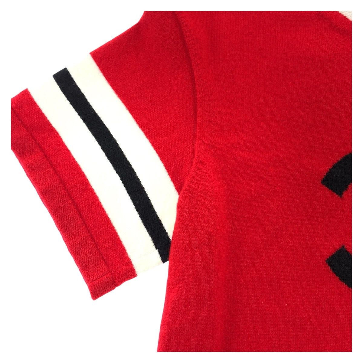 Chanel Chanel Chanel Coco Mark Cashmere Knit T-shirt Others Tops P77451K11189 DUTY FREE for USA Size ONE SIZE - 4 Thumbnail