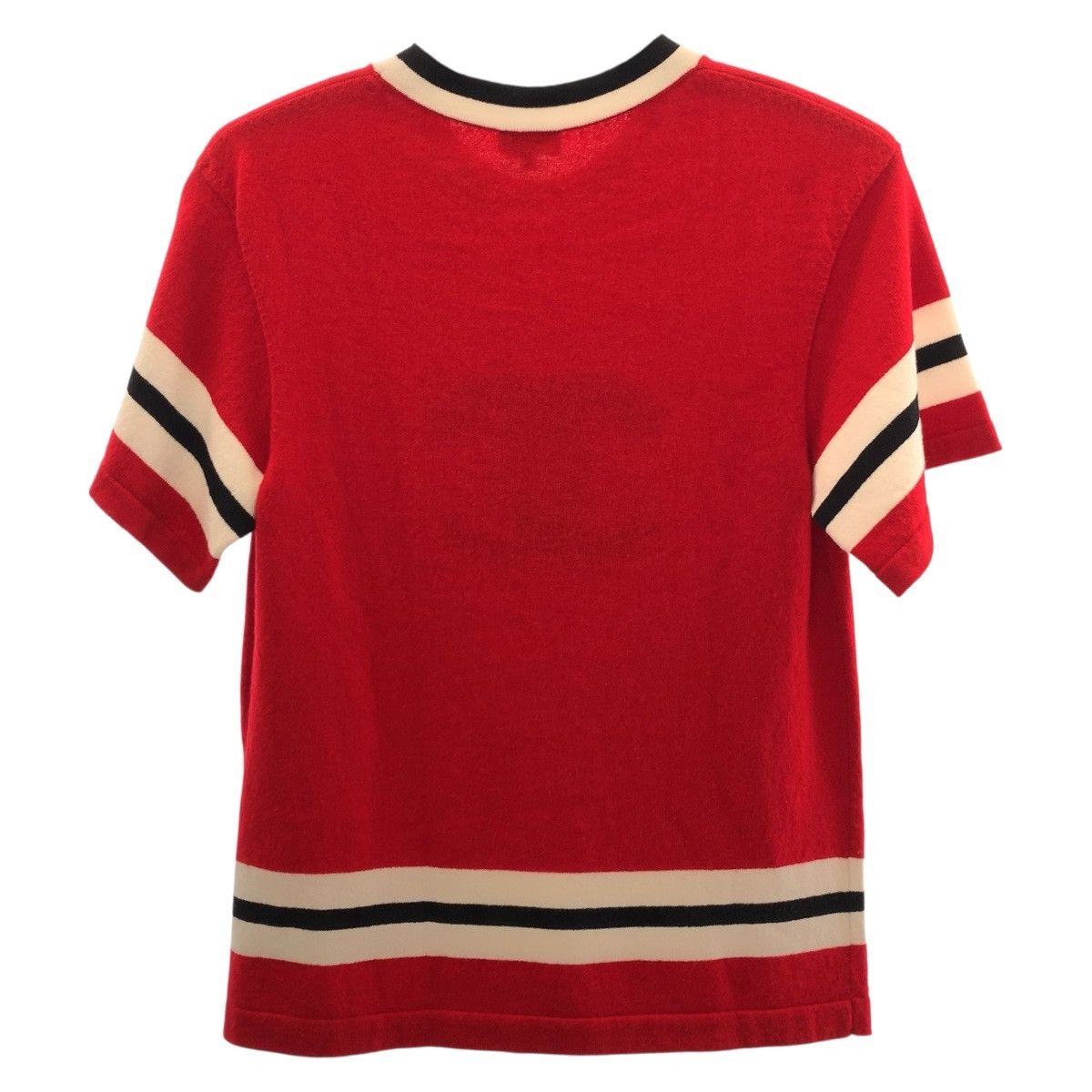 Chanel Chanel Chanel Coco Mark Cashmere Knit T-shirt Others Tops P77451K11189 DUTY FREE for USA Size ONE SIZE - 2 Thumbnail