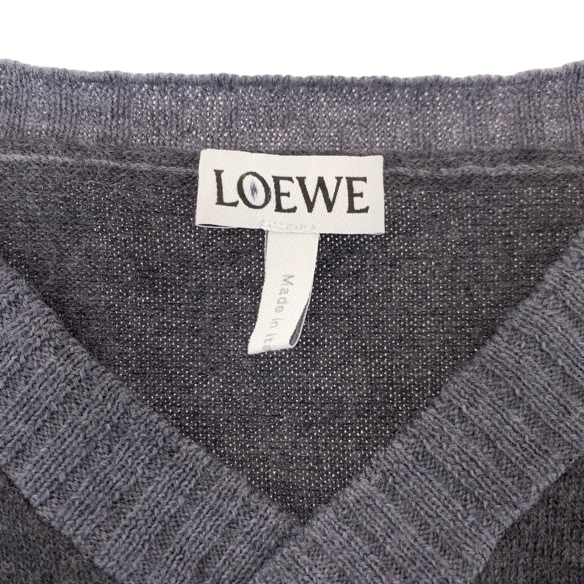 Loewe Loewe Loewe Anagram Wool Knitwear Others Tops DUTY FREE for USA Size ONE SIZE - 3 Thumbnail