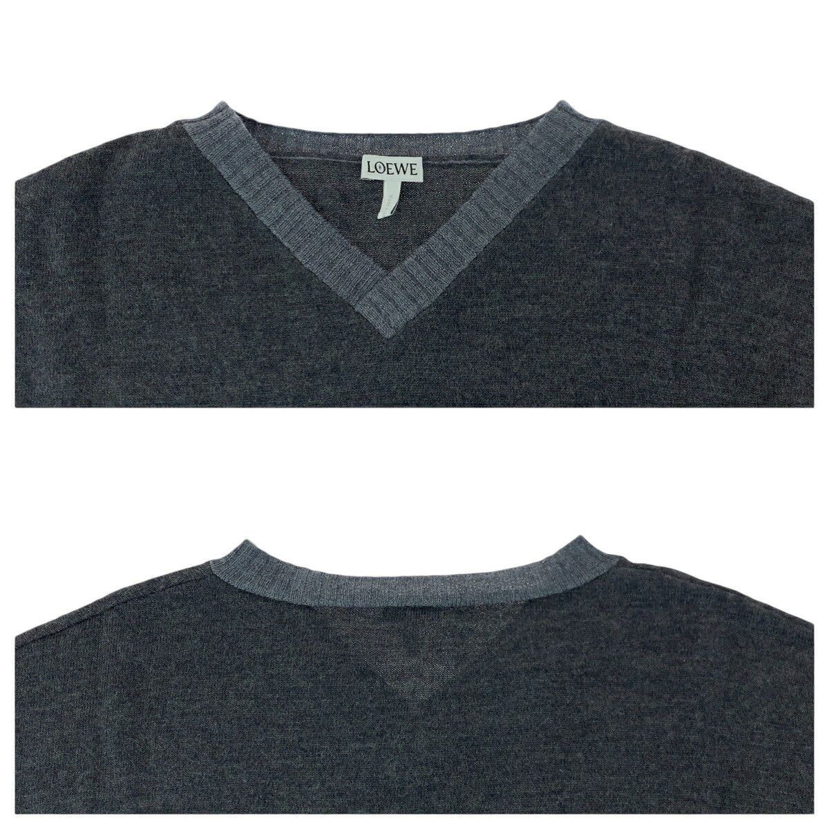 Loewe Loewe Loewe Anagram Wool Knitwear Others Tops DUTY FREE for USA Size ONE SIZE - 5 Thumbnail