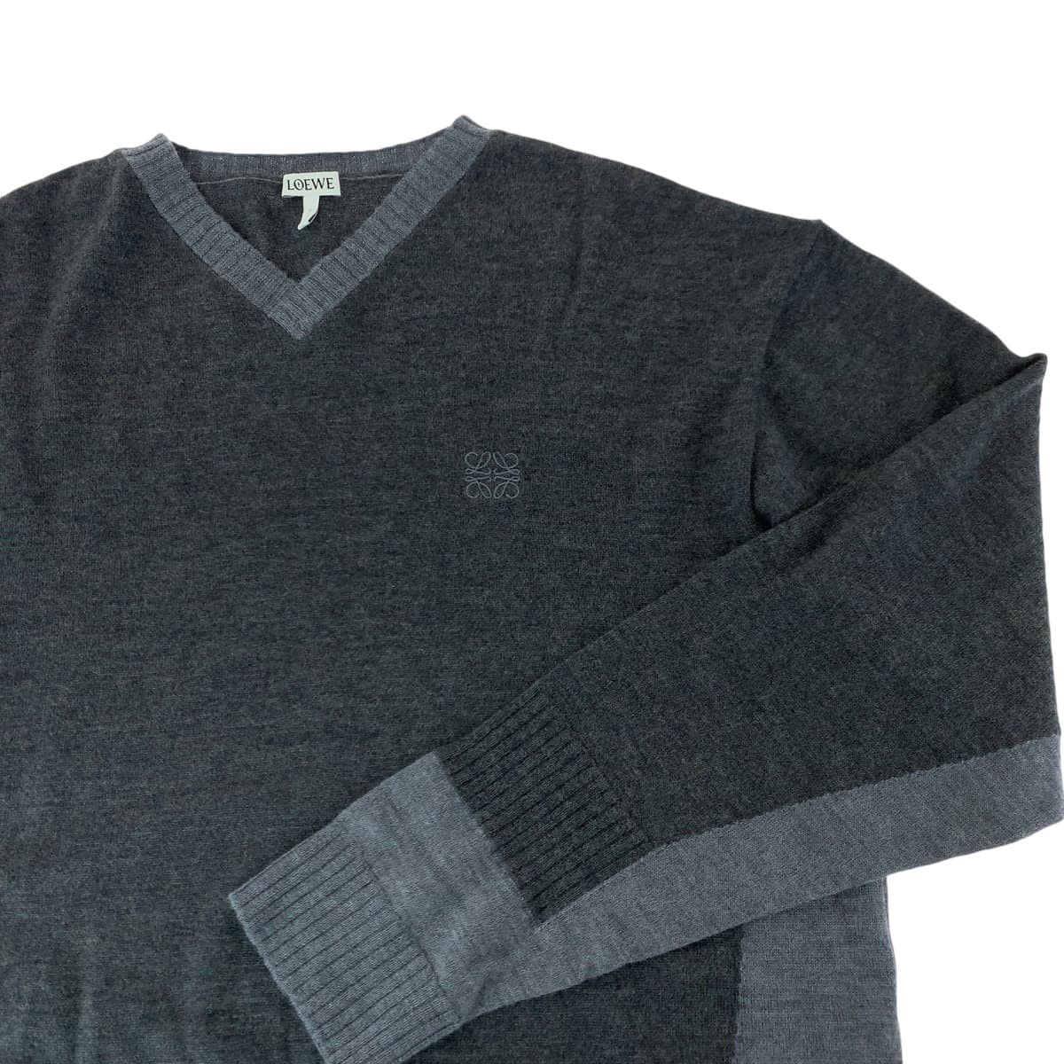 Loewe Loewe Loewe Anagram Wool Knitwear Others Tops DUTY FREE for USA Size ONE SIZE - 7 Thumbnail