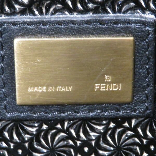 Fendi Fendi Fendi Peekaboo Patent Leather 2way Bag Enamel Shoulder Bag DUTY FREE for USA Size ONE SIZE - 5 Thumbnail