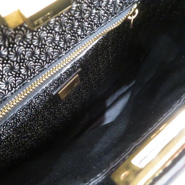 Fendi Fendi Fendi Peekaboo Patent Leather 2way Bag Enamel Shoulder Bag DUTY FREE for USA Size ONE SIZE - 6 Thumbnail