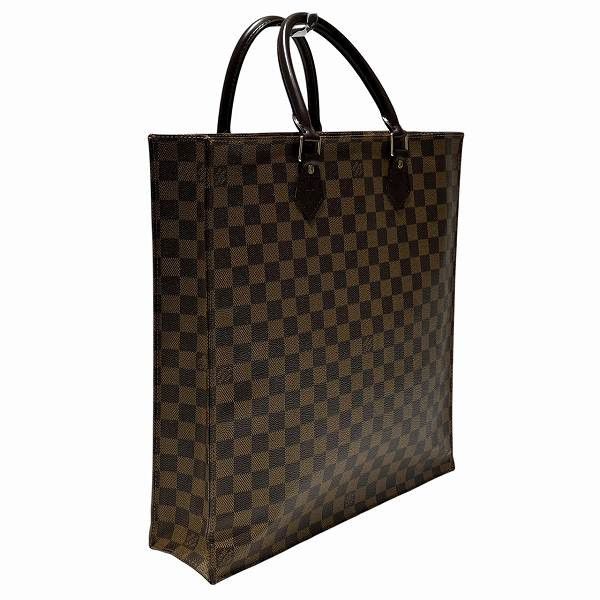 Louis Vuitton Louis Vuitton Louis Vuitton Sac Plat Damier Tote Bag Canvas Tote Bag N51140 Size ONE SIZE - 8 Thumbnail