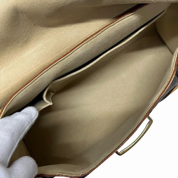 Louis Vuitton Louis Vuitton Louis Vuitton Beverly Monogram Handbag Canvas Handbag M40121 DUTY FREE for USA Size ONE SIZE - 6 Thumbnail