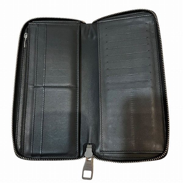 Louis Vuitton Louis Vuitton Louis Vuitton Zippy Wallet Vertical Damier Infini Long Wallet Leather Long Wallet N63548 DUTY FREE for USA Size ONE SIZE - 2 Thumbnail