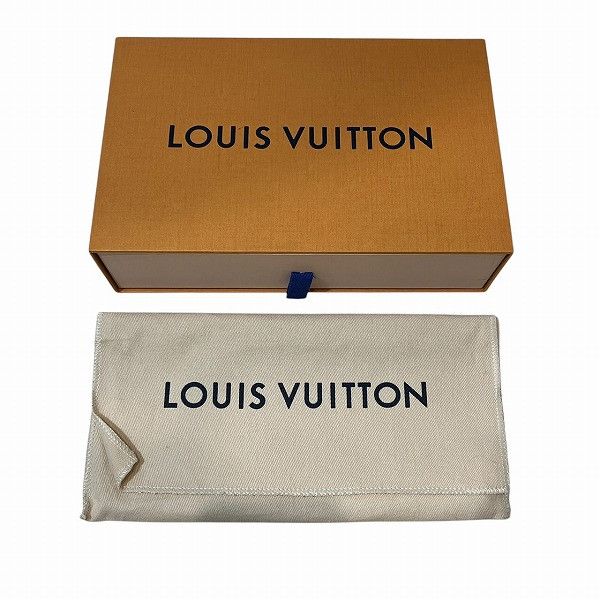 Louis Vuitton Louis Vuitton Louis Vuitton Zippy Wallet Vertical Damier Infini Long Wallet Leather Long Wallet N63548 DUTY FREE for USA Size ONE SIZE - 6 Thumbnail