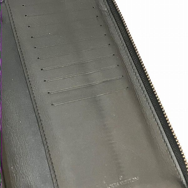 Louis Vuitton Louis Vuitton Louis Vuitton Zippy Wallet Vertical Damier Infini Long Wallet Leather Long Wallet N63548 DUTY FREE for USA Size ONE SIZE - 7 Thumbnail