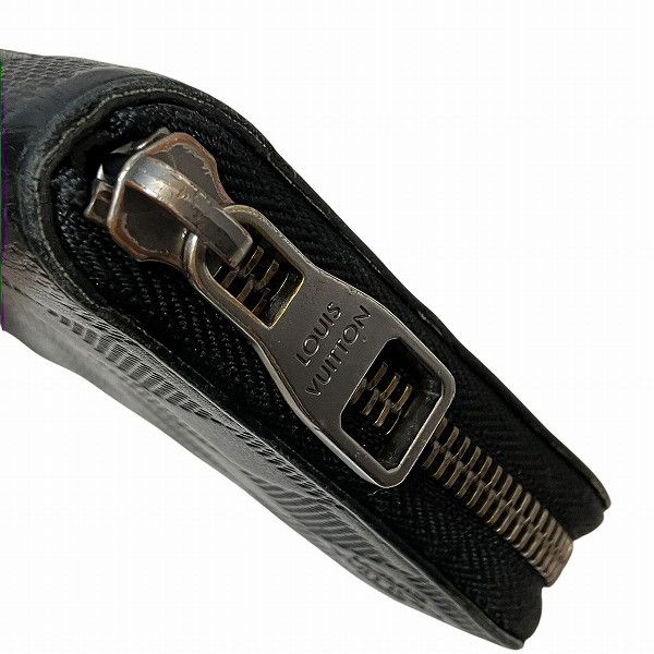 Louis Vuitton Louis Vuitton Louis Vuitton Zippy Wallet Vertical Damier Infini Long Wallet Leather Long Wallet N63548 DUTY FREE for USA Size ONE SIZE - 8 Thumbnail