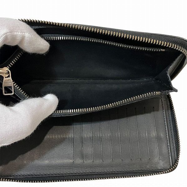 Louis Vuitton Louis Vuitton Louis Vuitton Zippy Wallet Vertical Damier Infini Long Wallet Leather Long Wallet N63548 DUTY FREE for USA Size ONE SIZE - 5 Thumbnail