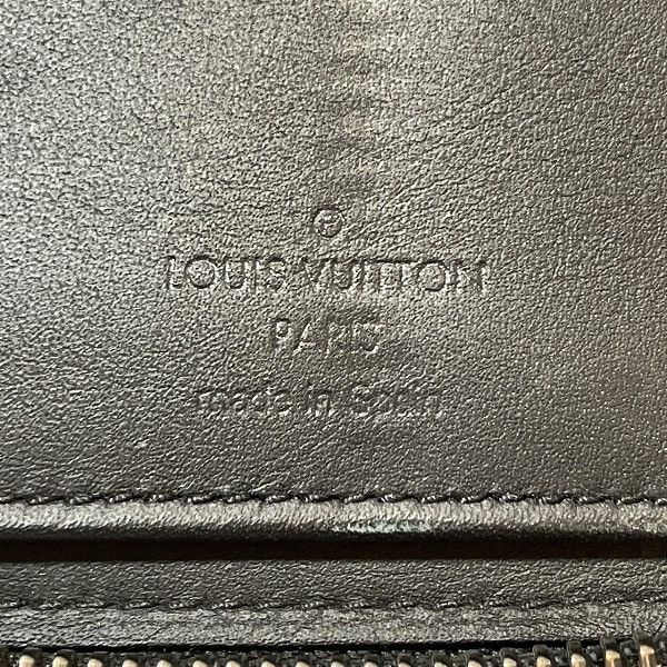 Louis Vuitton Louis Vuitton Louis Vuitton Zippy Wallet Vertical Damier Infini Long Wallet Leather Long Wallet N63548 DUTY FREE for USA Size ONE SIZE - 4 Thumbnail