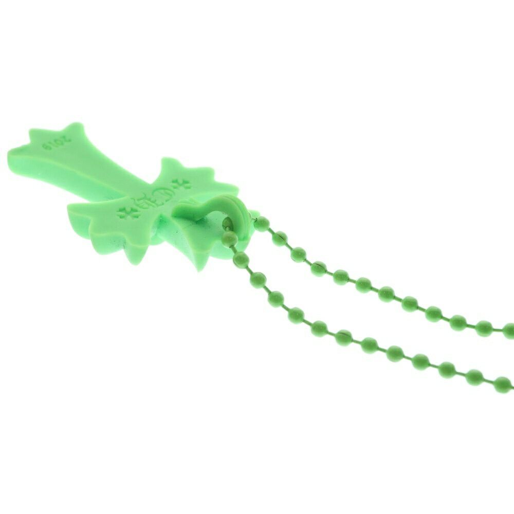 Chrome Hearts Chrome Hearts Rubber CH Cross Small Necklace