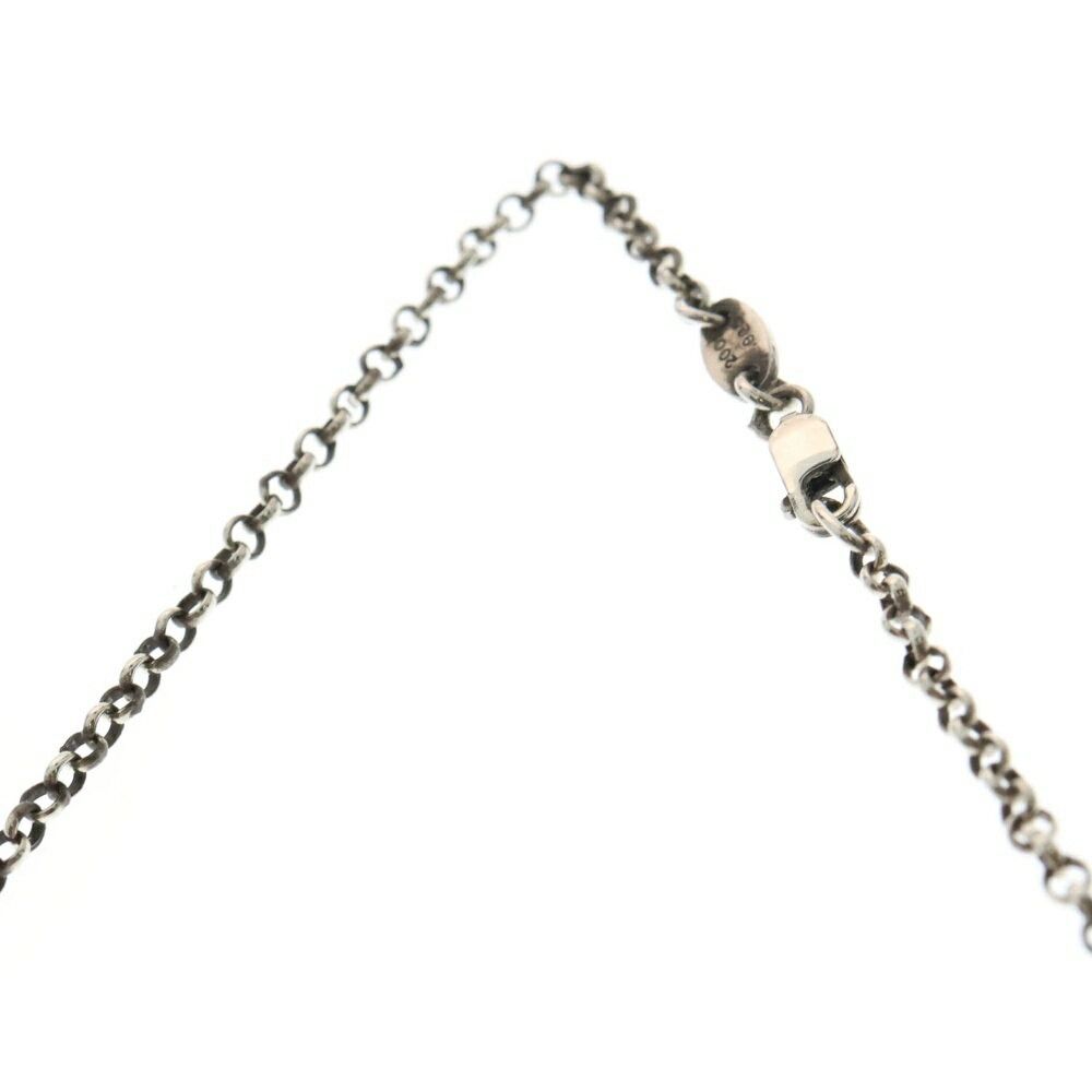 クロムハーツ　CHROMEHEARTS NECKCHAIN-R20 CHROME HEARTS(クロムハーツ) NECKCHAIN R20 ロールチェーンネックレス