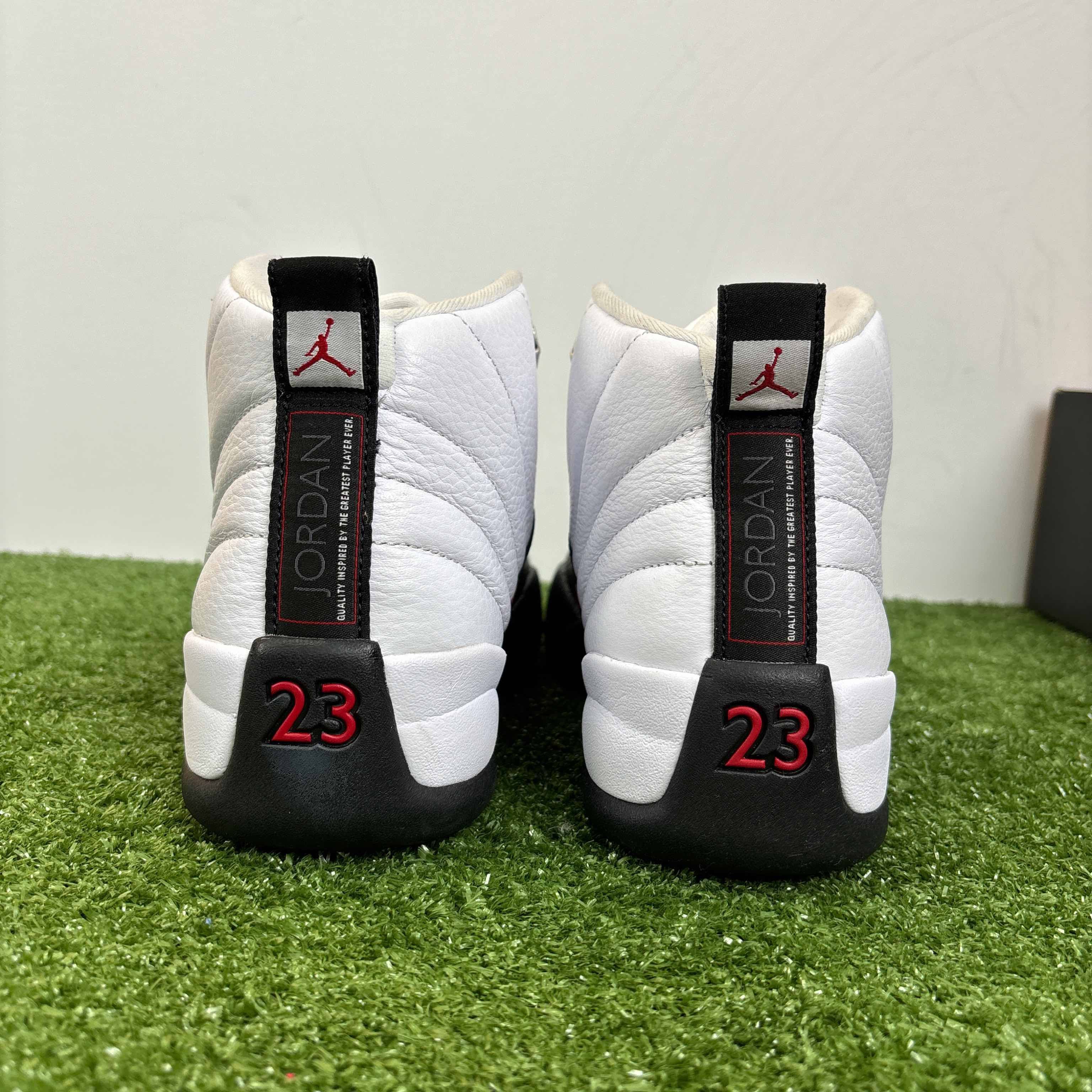 Air Jordan 12 Retro Taxi Flip