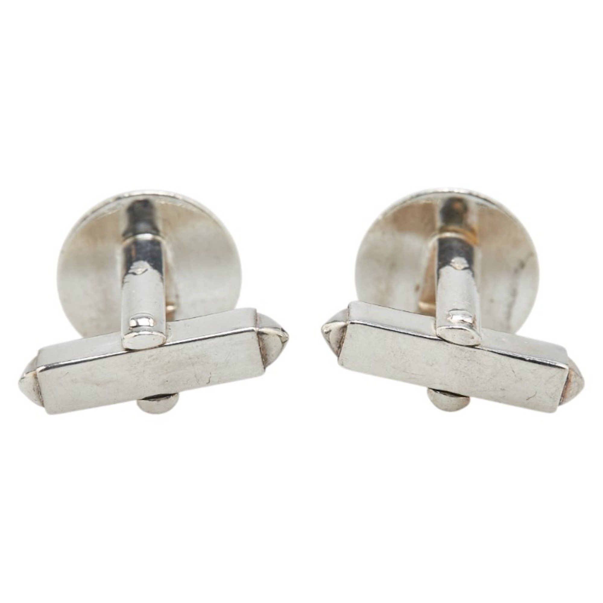 Louis Vuitton Bouton de Manchette Crew Cufflinks M30986 Silver