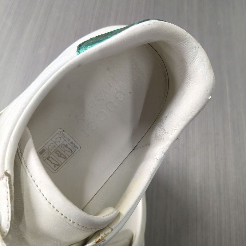 Gucci Gucci ACE Leather Fashion Sneakers for Men 0079 Size US 8 / EU 41 - 9 Thumbnail