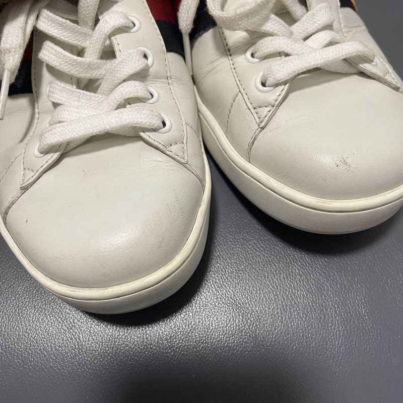 Gucci Gucci Ace Love Embroidered Sneakers 0079 Size US 9.5 / EU 42-43 - 6 Thumbnail