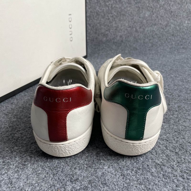 Gucci Gucci ACE Loved Vintage Low-Top Sneakers 0079 Size US 11 / EU 44 - 3 Thumbnail