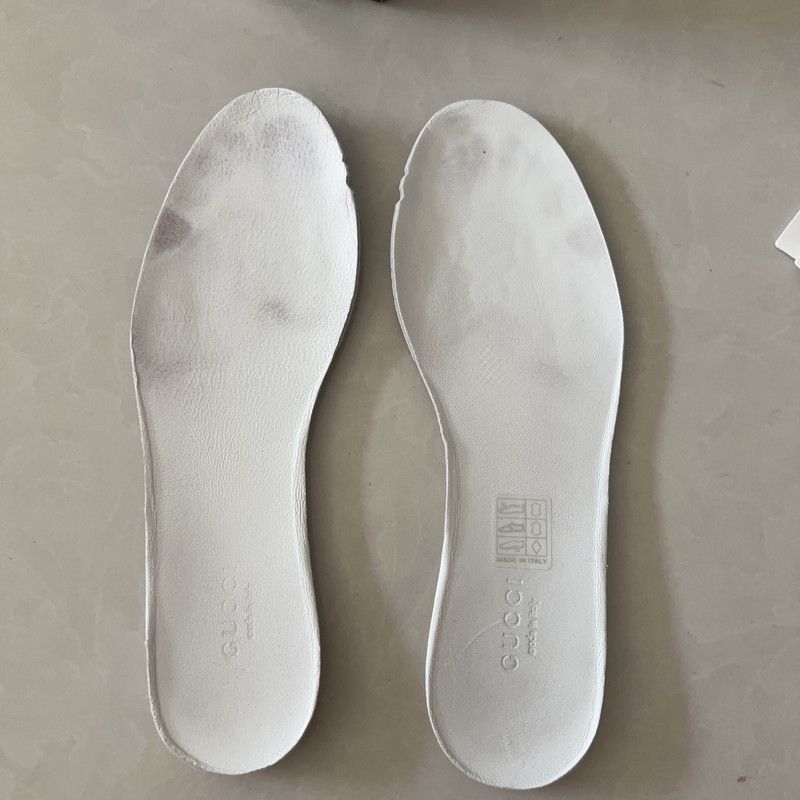Gucci Gucci Miro Soft White Sneakers 0079 Size US 6.5 / EU 39-40 - 7 Thumbnail