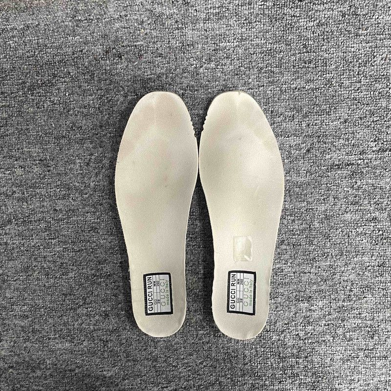 Gucci Gucci RUN Comfortable Lace-Up Sneakers 0079 Size US 6.5 / EU 39-40 - 14 Thumbnail