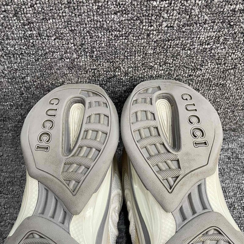 Gucci Gucci RUN Comfortable Lace-Up Sneakers 0079 Size US 6.5 / EU 39-40 - 17 Thumbnail