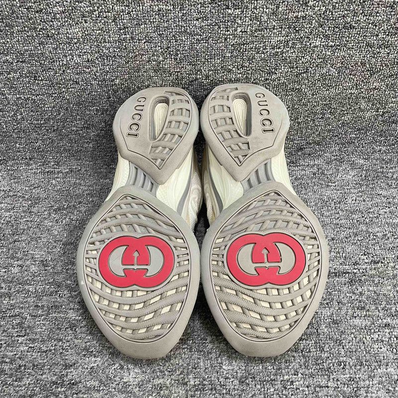 Gucci Gucci RUN Comfortable Lace-Up Sneakers 0079 Size US 6.5 / EU 39-40 - 4 Thumbnail