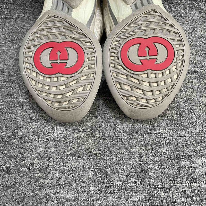 Gucci Gucci RUN Comfortable Lace-Up Sneakers 0079 Size US 6.5 / EU 39-40 - 16 Thumbnail
