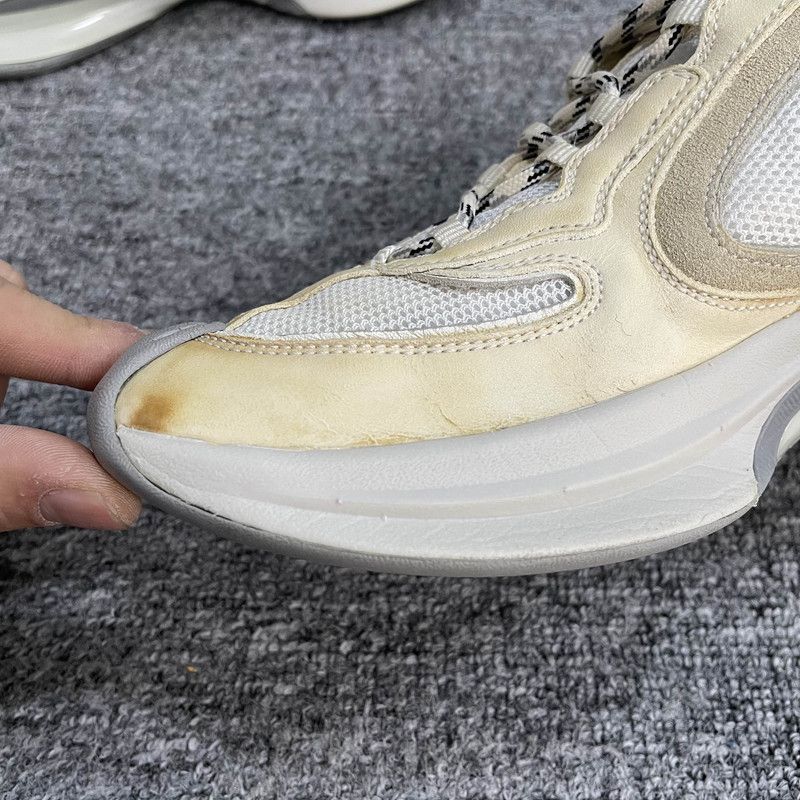 Gucci Gucci RUN Comfortable Lace-Up Sneakers 0079 Size US 6.5 / EU 39-40 - 6 Thumbnail