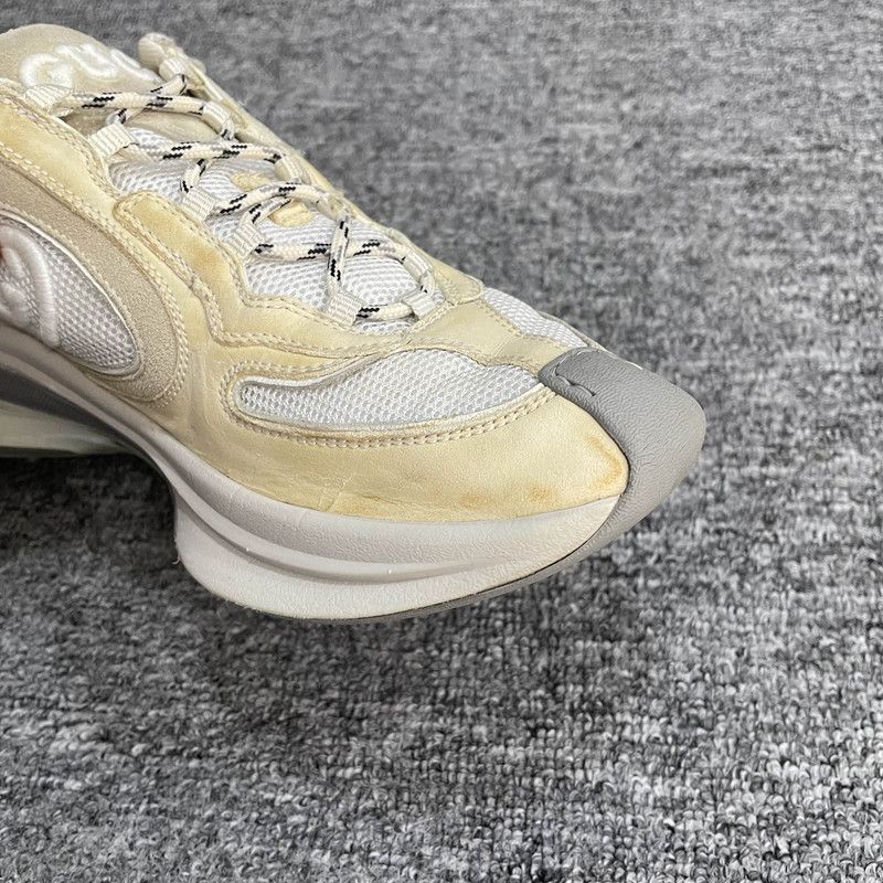 Gucci Gucci RUN Comfortable Lace-Up Sneakers 0079 Size US 6.5 / EU 39-40 - 8 Thumbnail