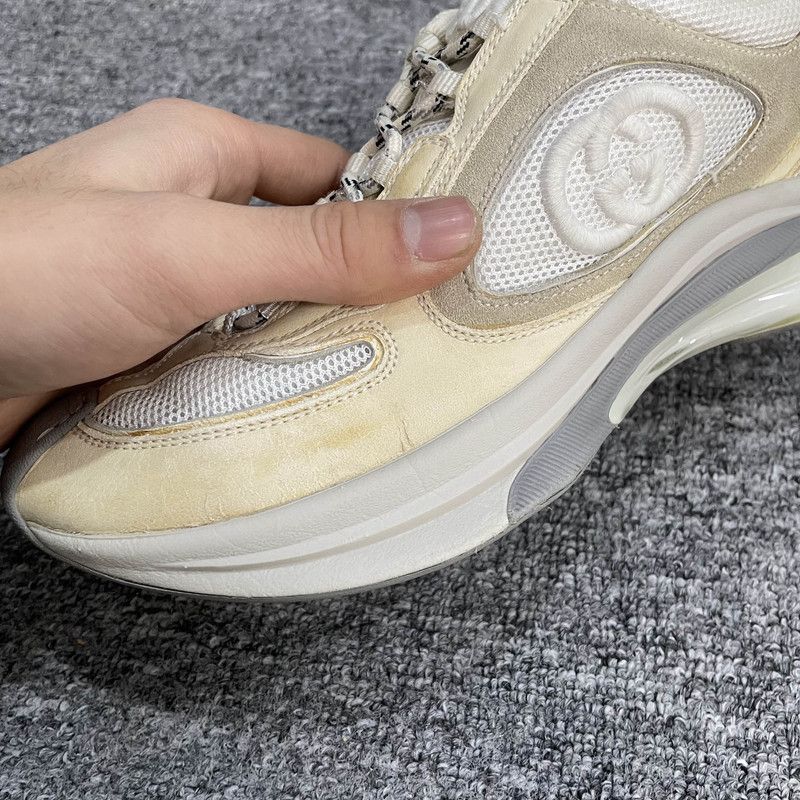 Gucci Gucci RUN Comfortable Lace-Up Sneakers 0079 Size US 6.5 / EU 39-40 - 9 Thumbnail