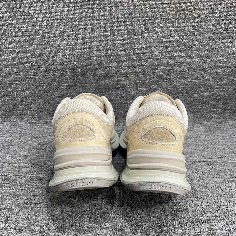 Gucci Gucci RUN Comfortable Lace-Up Sneakers 0079 Size US 6.5 / EU 39-40 - 3 Thumbnail