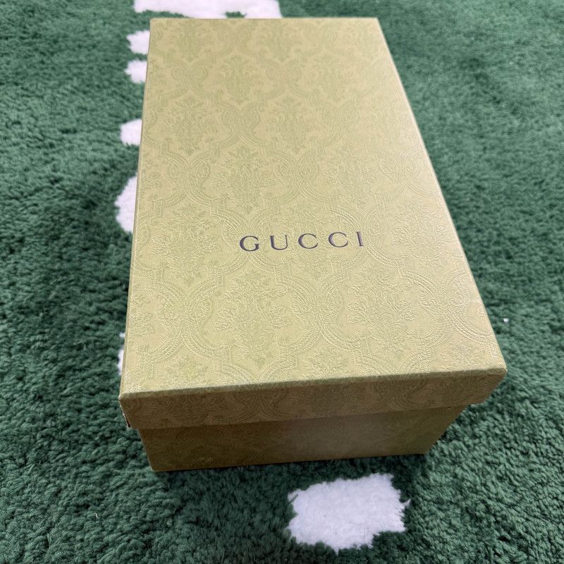 Gucci Gucci Rhyton Canvas Colorful Low Top Sneakers 0079 Size US 5.5 / EU 38 - 6 Thumbnail
